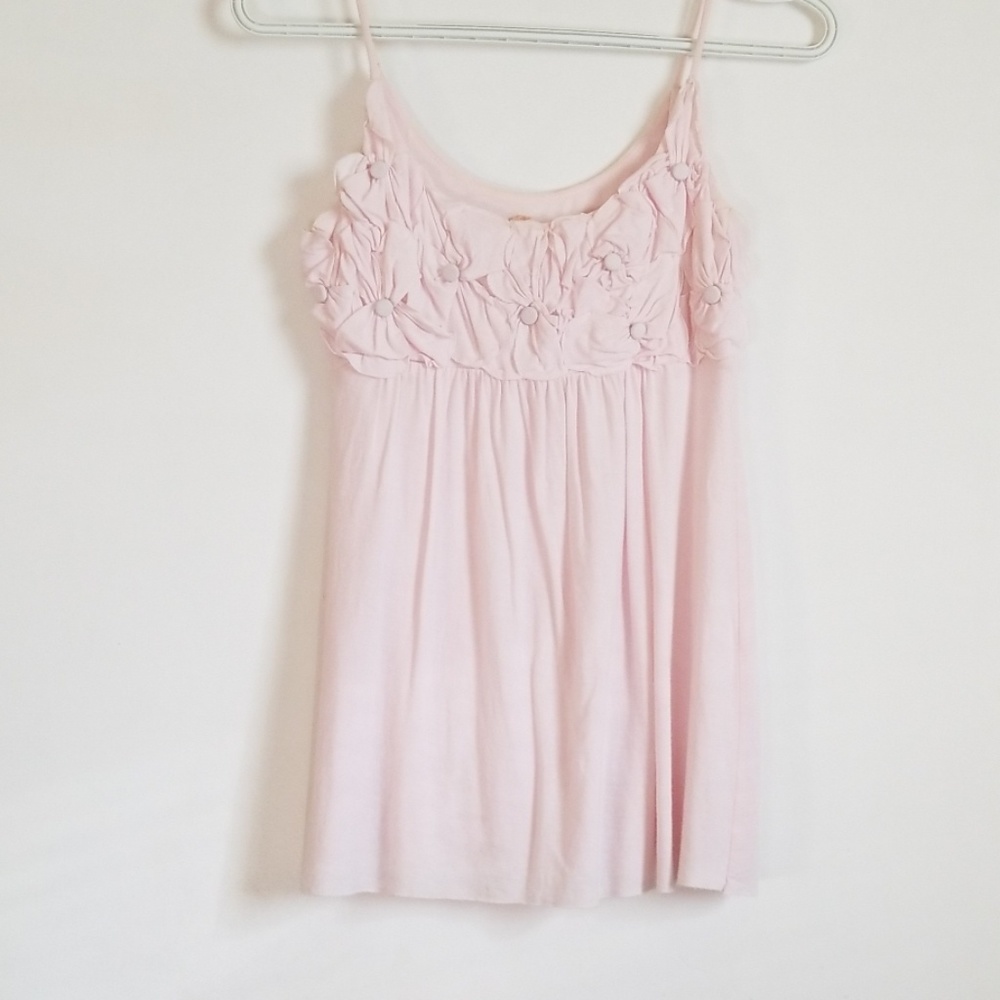 Bailey 44 Pink Floral Tank Top